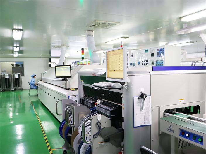 Automatic PCBA production line