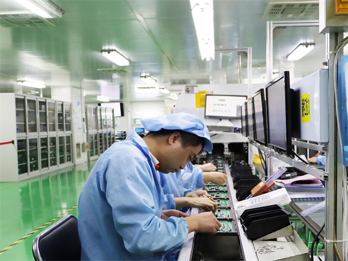 Connector assembly line