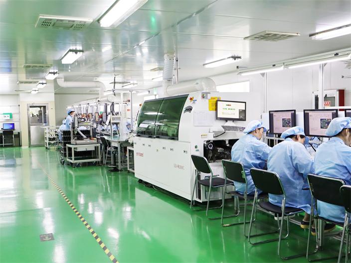 Automatic wave soldering